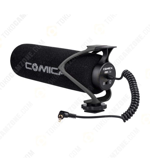 Comica CVM-V30 LITE Video Microphone Super Cardioid Condenser